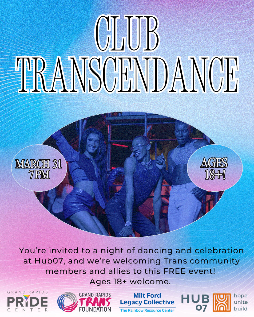 Dancing in the club!